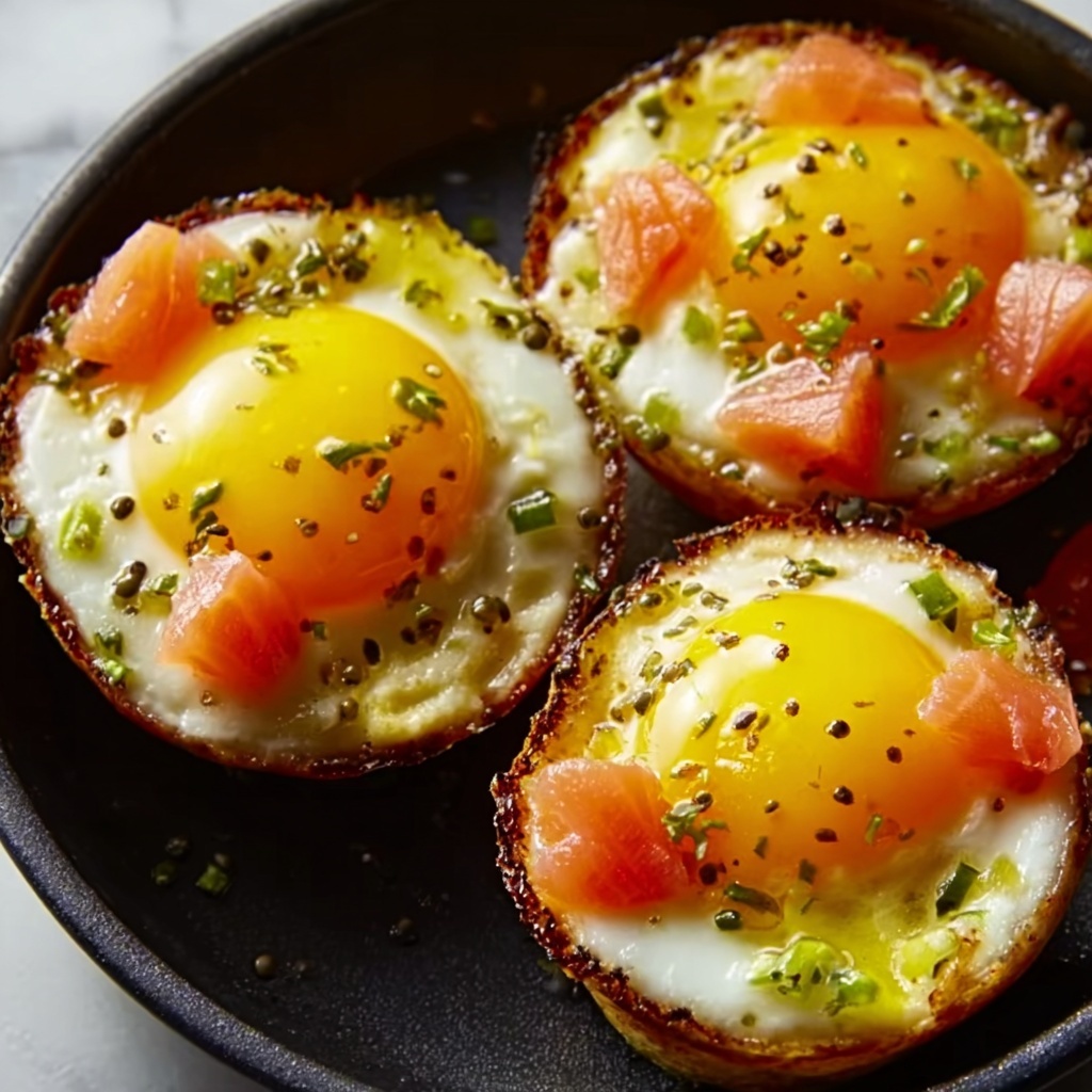 Muffin Tin Breakfast Eggs Recipe - Recipe Image