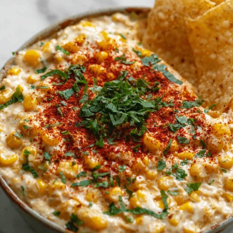 Smoked Mexican Street Corn Dip Recipe