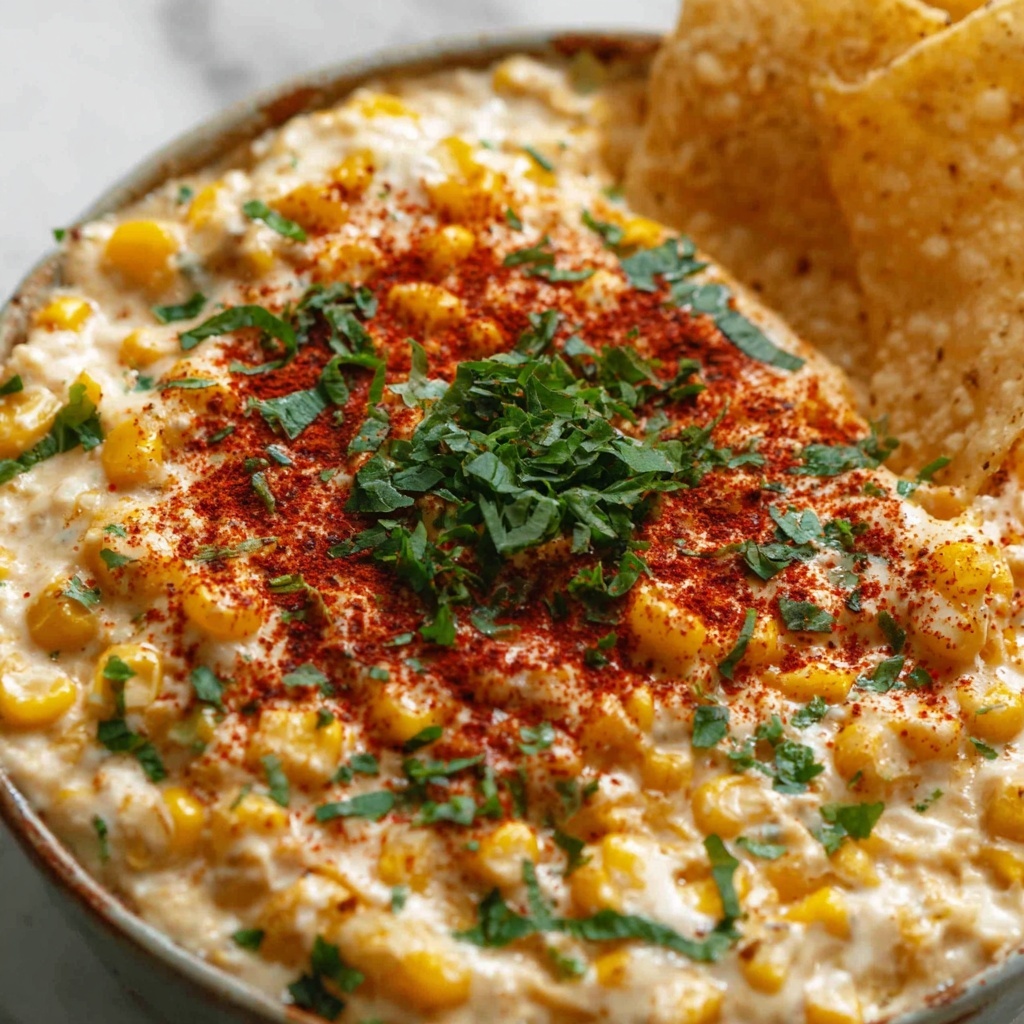 Smoked Mexican Street Corn Dip Recipe - Recipe Image