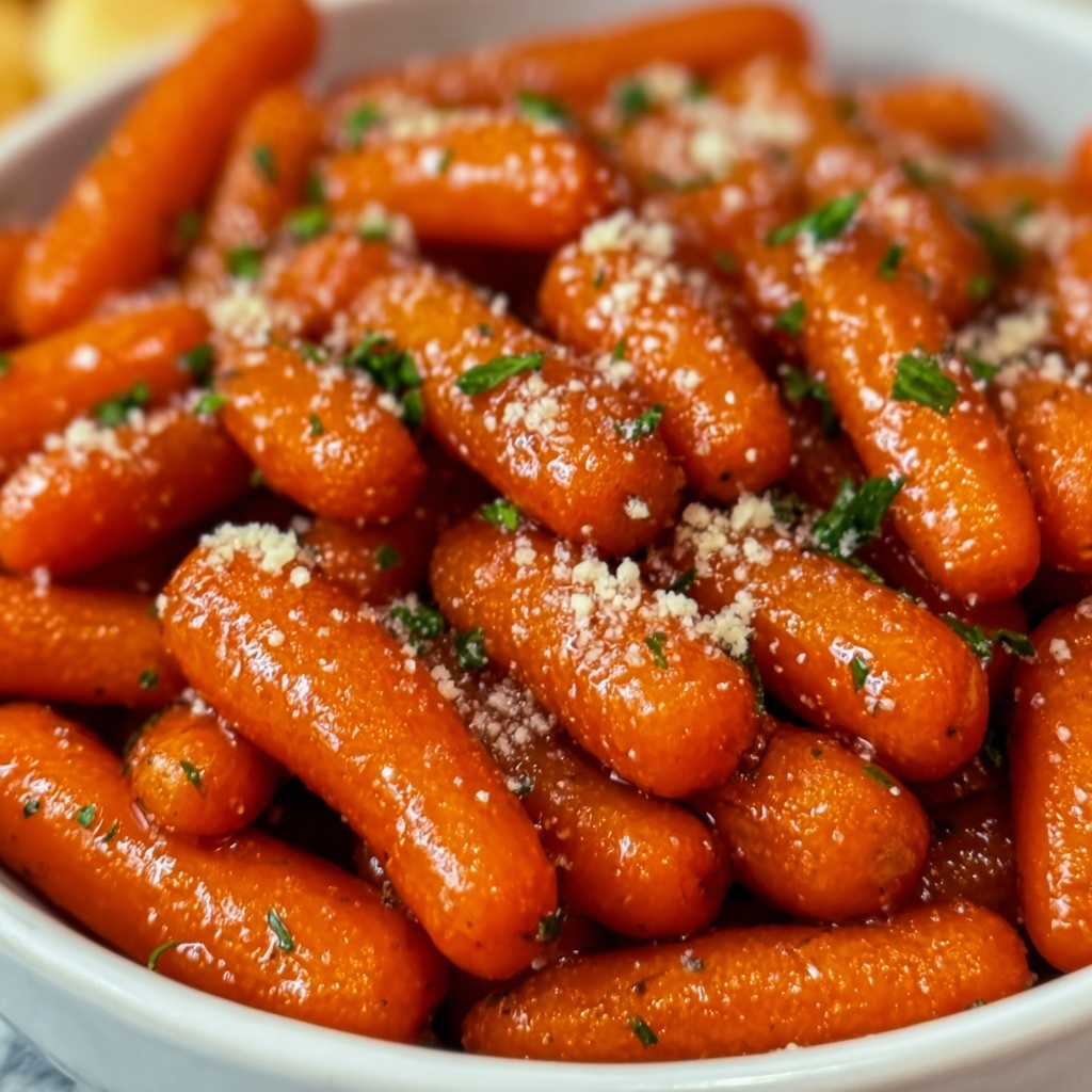 Slow Cooker Baby Carrots with Honey and Brown Sugar Recipe - Recipe Image