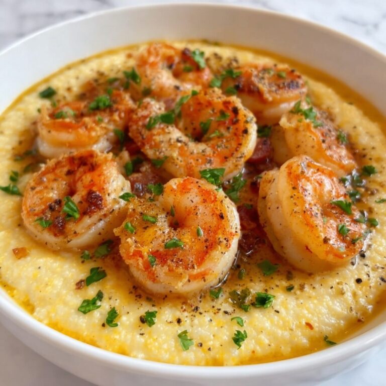 Creamy Lowcountry Shrimp and Grits Recipe