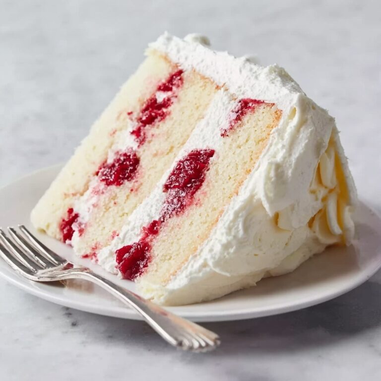 Raspberry Lemon Cake Recipe