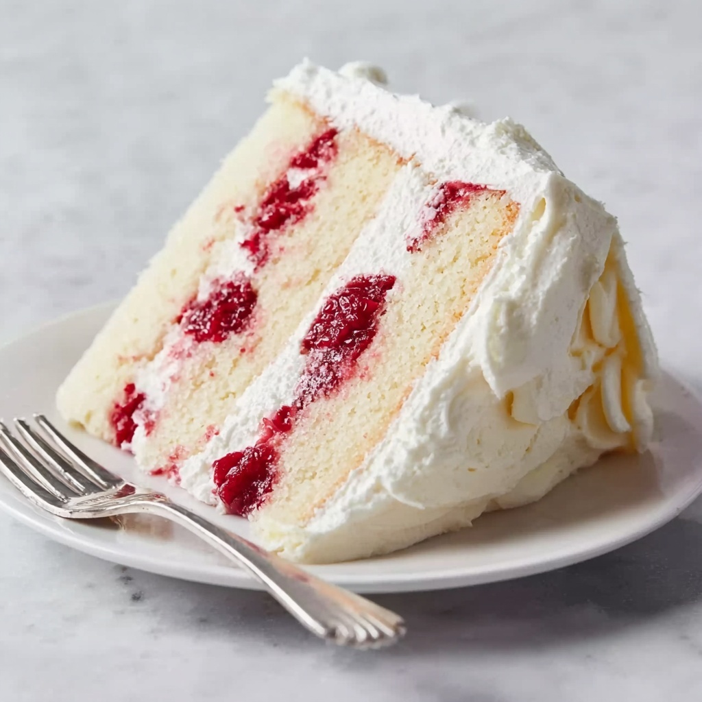 Raspberry Lemon Cake Recipe - Recipe Image