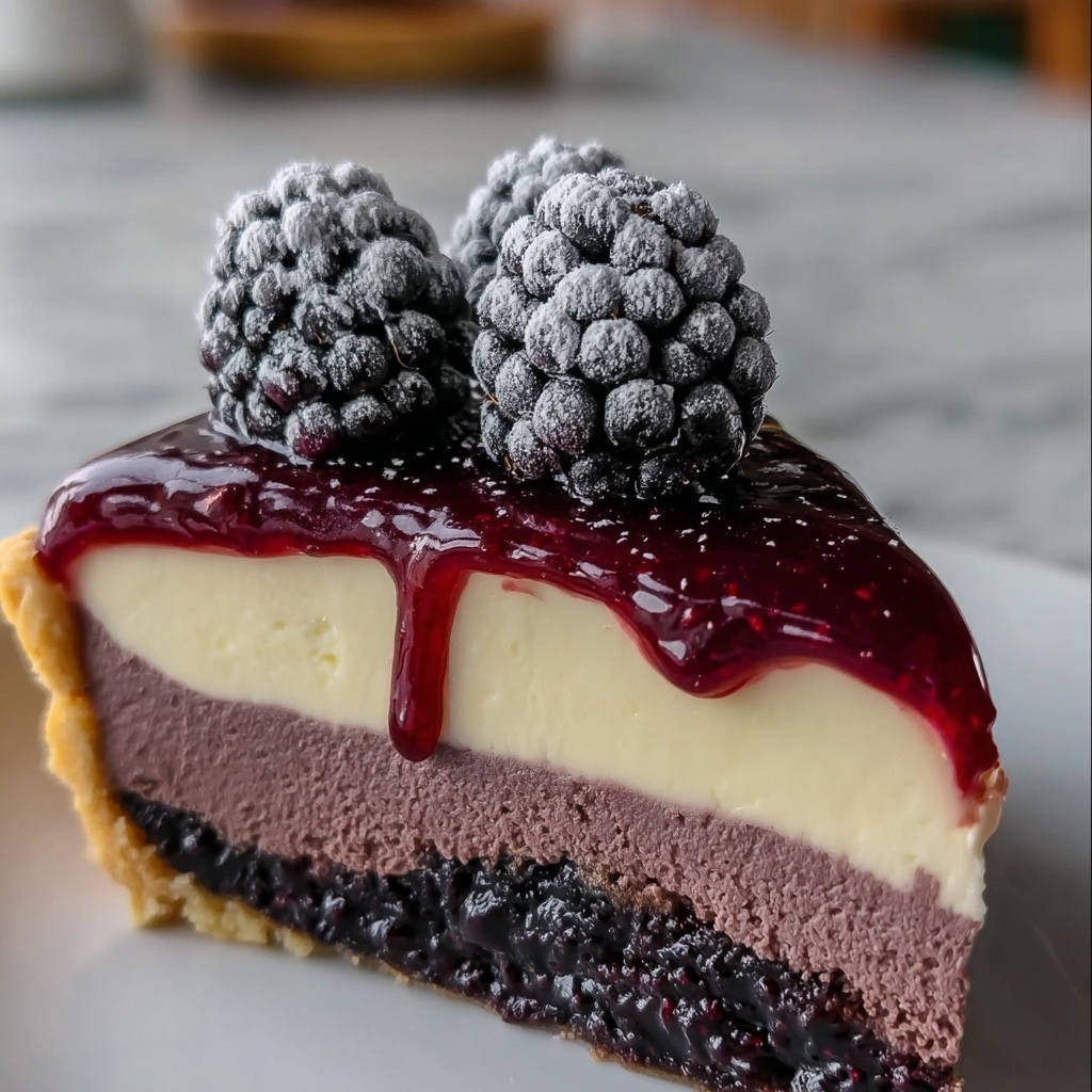 Majestic Berry Medley Tart Recipe - Recipe Image