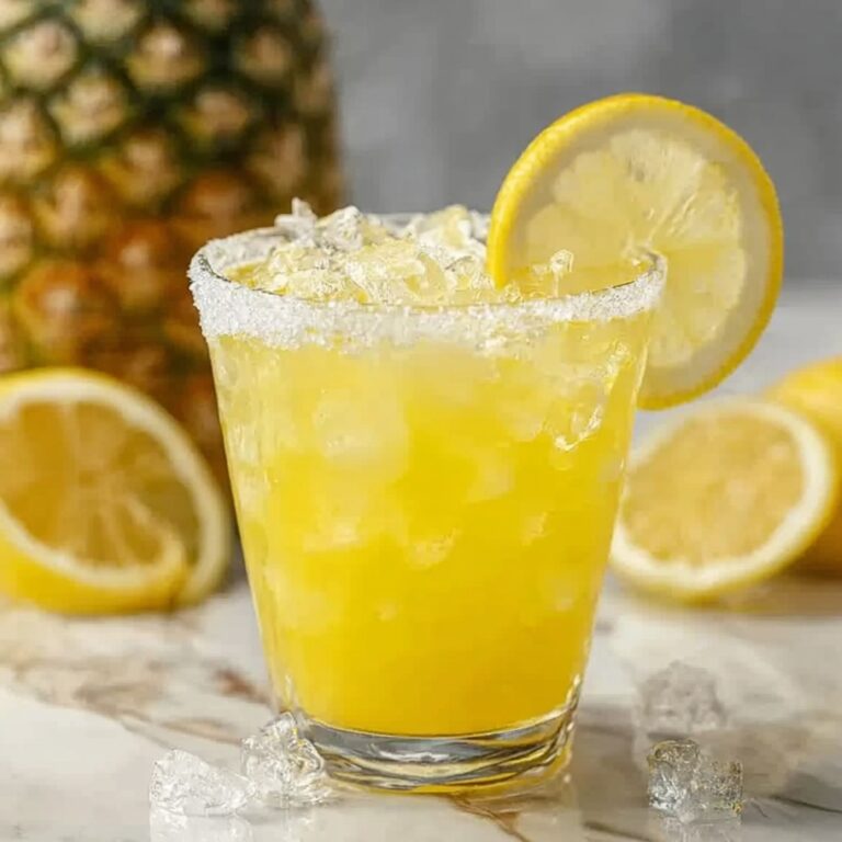 Pineapple Lemon Drop Cocktail Recipe