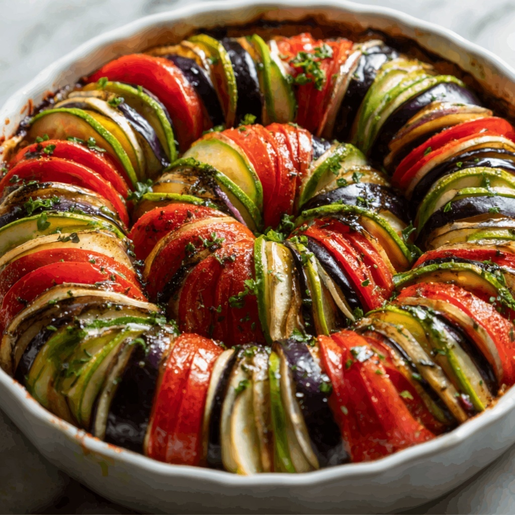 Irresistible Ratatouille Recipe That’ll Make You Fall in Love with Vegetables Recipe - Recipe Image