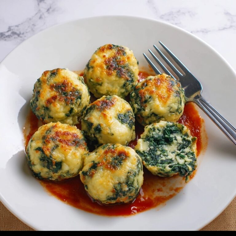 Spinach & Ricotta Gnudi Recipe
