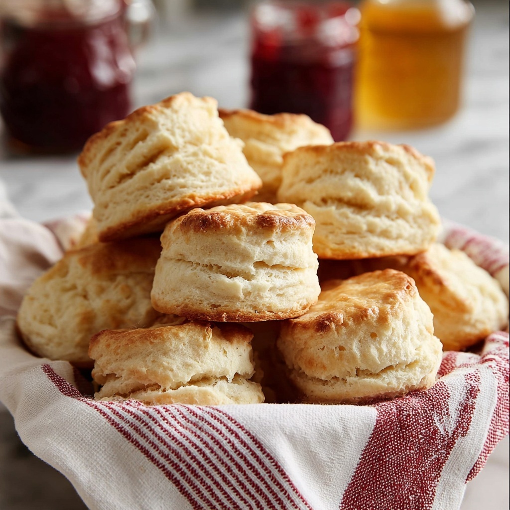 Easy Buttermilk Biscuits Recipe - Recipe Image