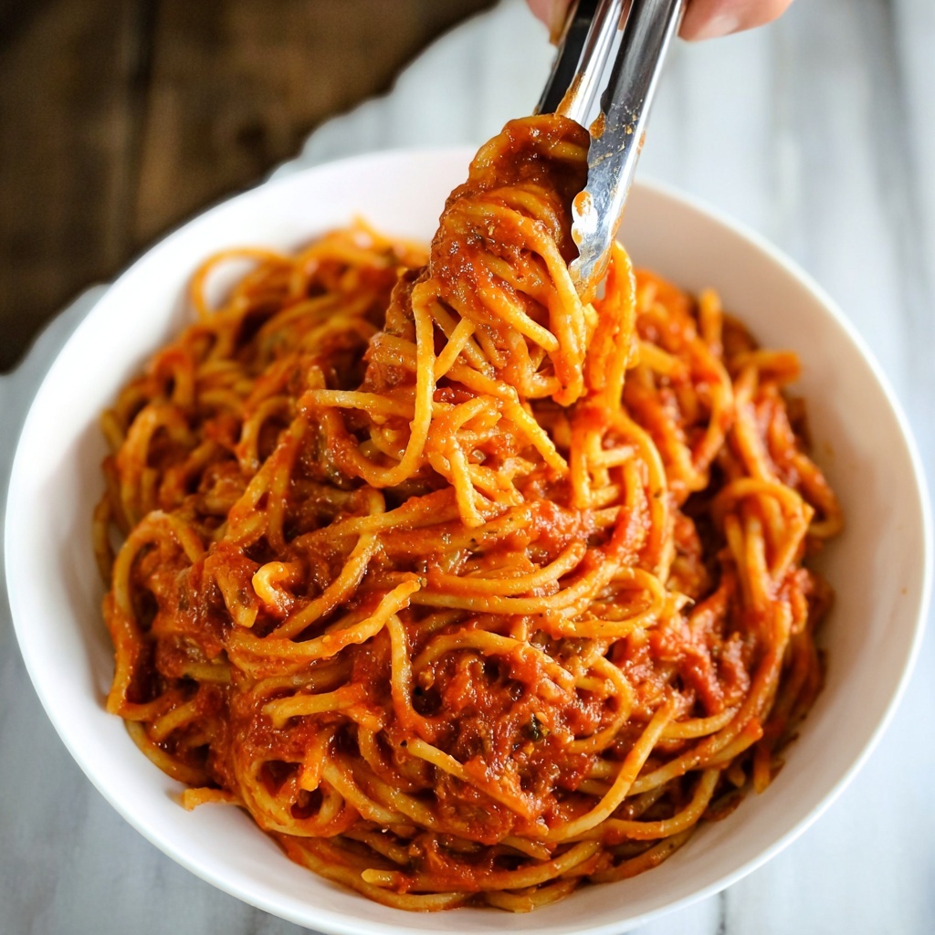 3-Ingredient Tomato and Boursin Pasta Recipe - Recipe Image