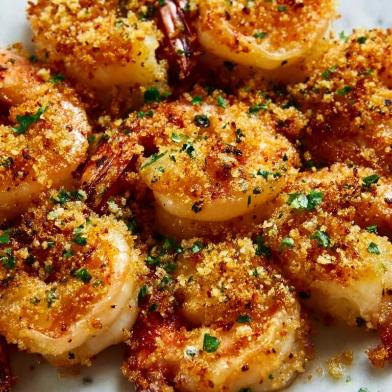 Magic Crispy Baked Shrimp Recipe