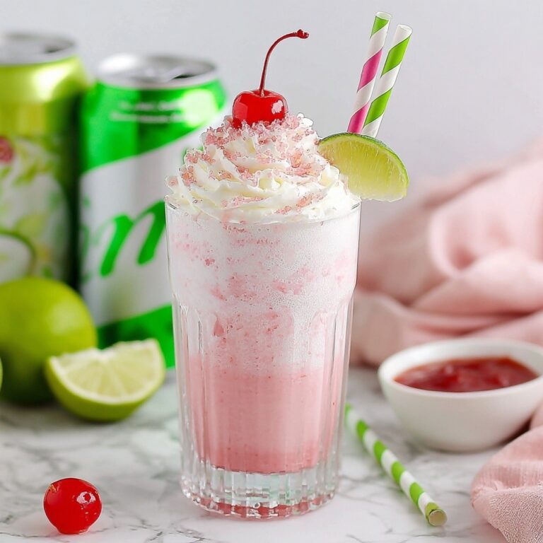 Shirley Temple Float Recipe