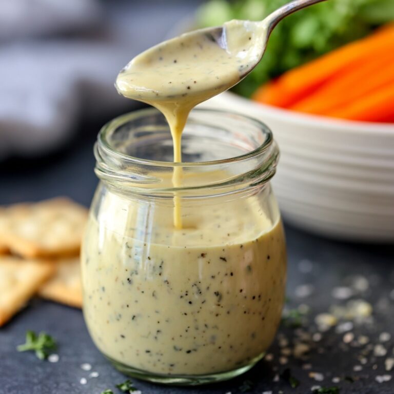 Classic Creamy Italian Salad Dressing Recipe
