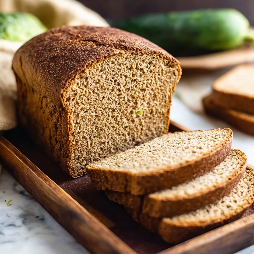 Gluten Free Zucchini Bread – 5 Foolproof Steps for a Moist, Perfect Loaf Recipe - Recipe Image