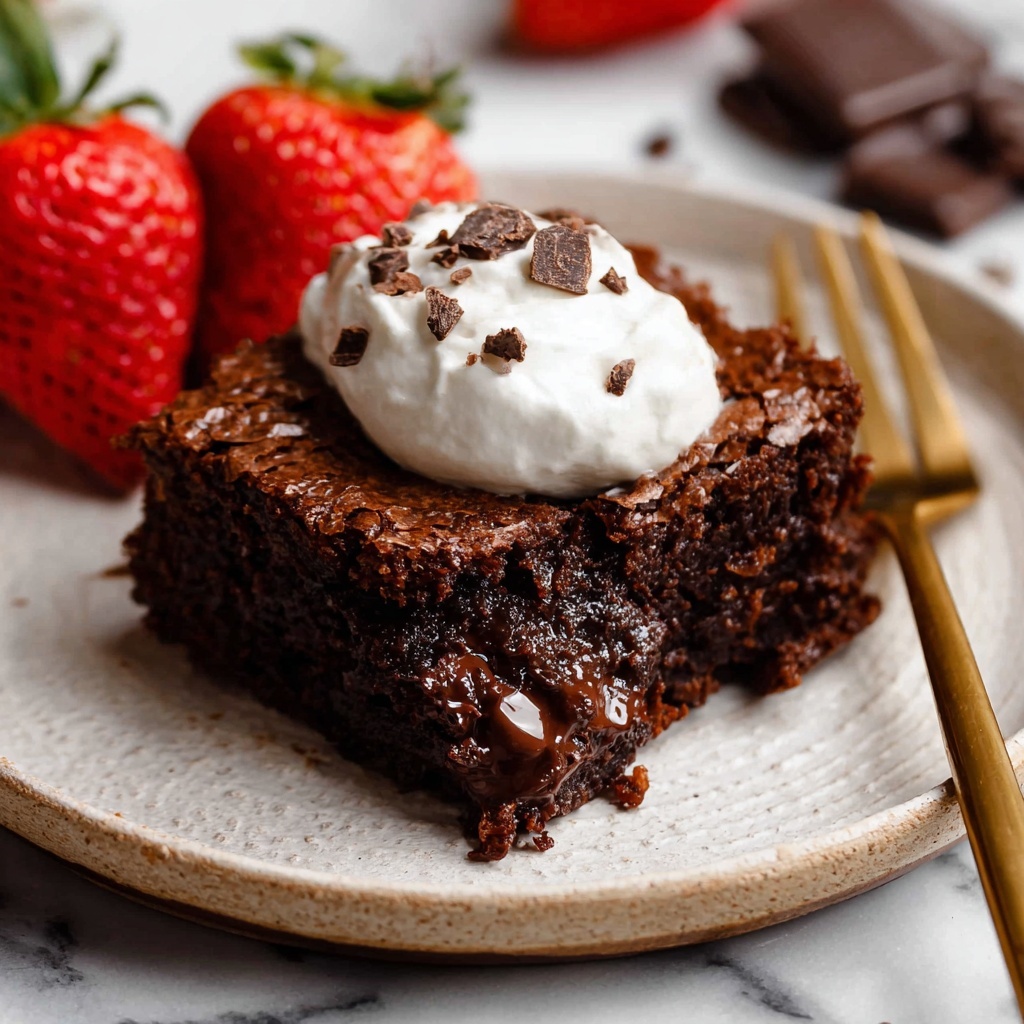 Chocolate Baked Oats Recipe - Recipe Image