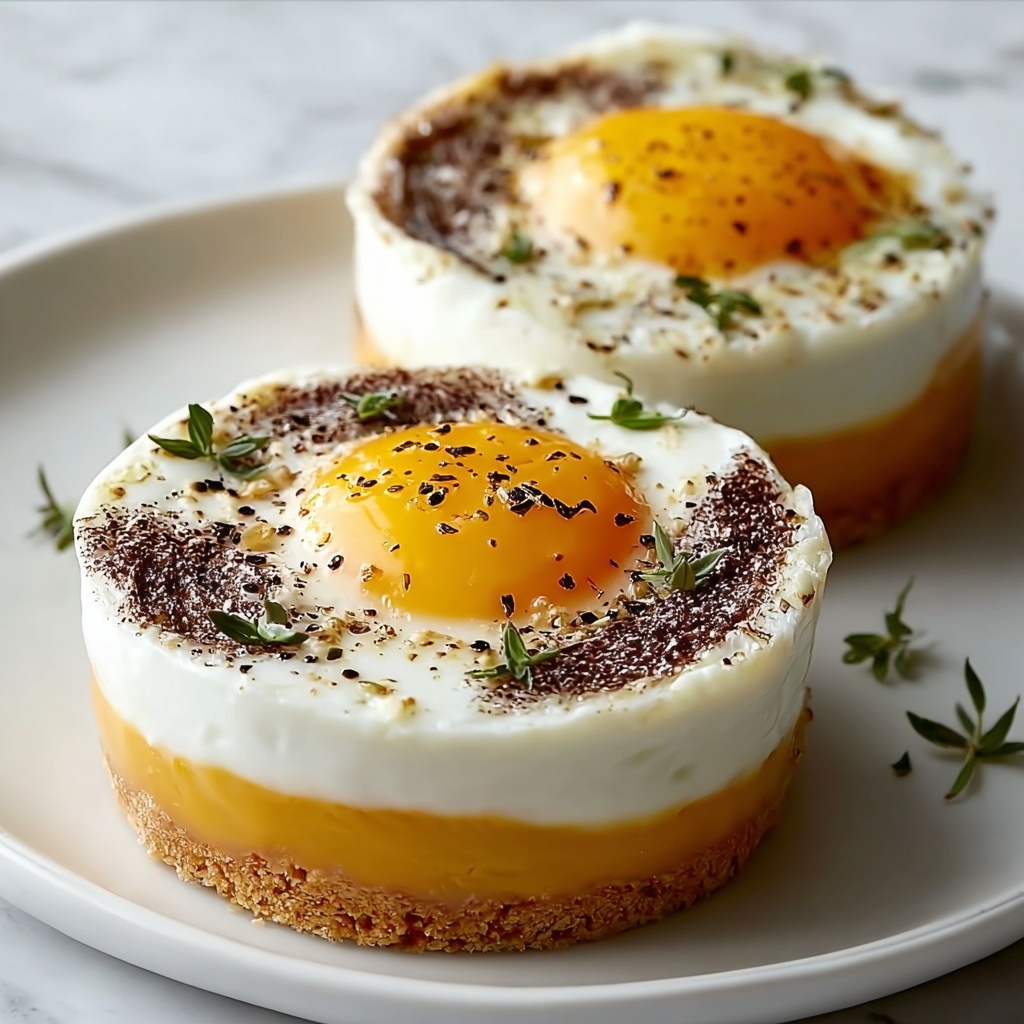 Baked Cottage Cheese Eggs: Protein-Packed Breakfast Recipe - Recipe Image