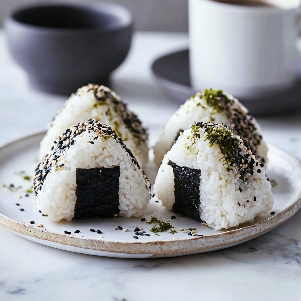 Delicious Onigiri: Japanese Rice Balls You Can Customize Today Recipe - Recipe Image