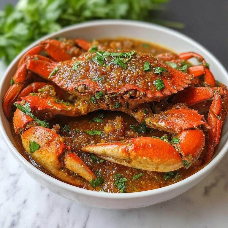 Irresistible Singaporean Chilli Crab Recipe