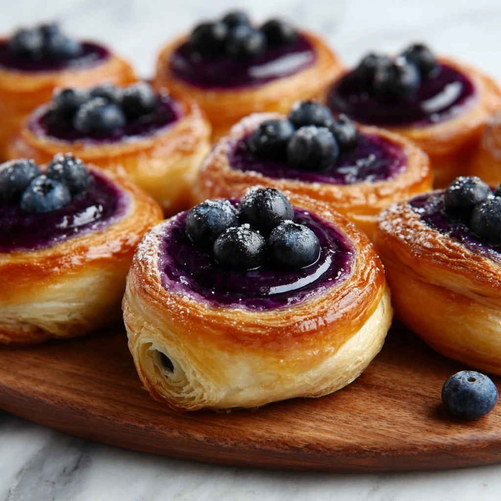 Blueberry Cheesecake Rolls Recipe - Recipe Image