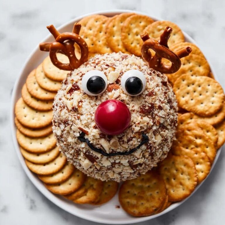 Reindeer Cheese Ball Recipe