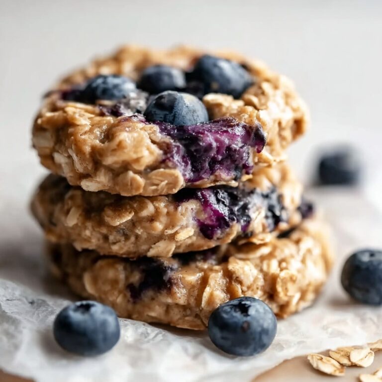 Banana Blueberry Breakfast Cookies Recipe