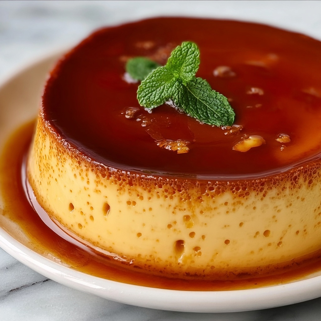 Venezuelan Flan Recipe - Recipe Image