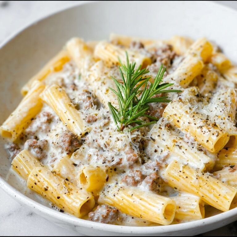 Pasta alla Norcina Recipe