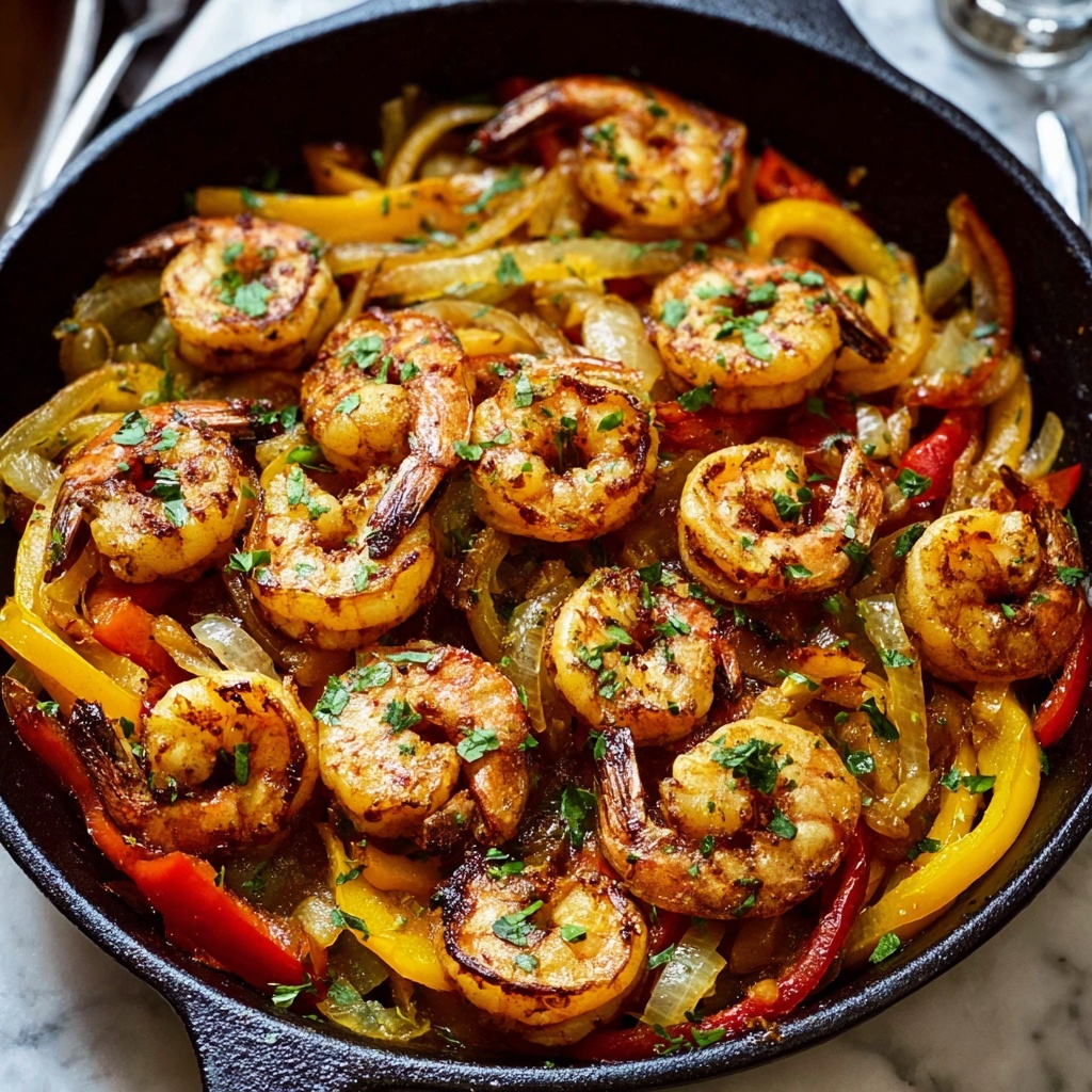 Shrimp Fajitas Recipe - Recipe Image