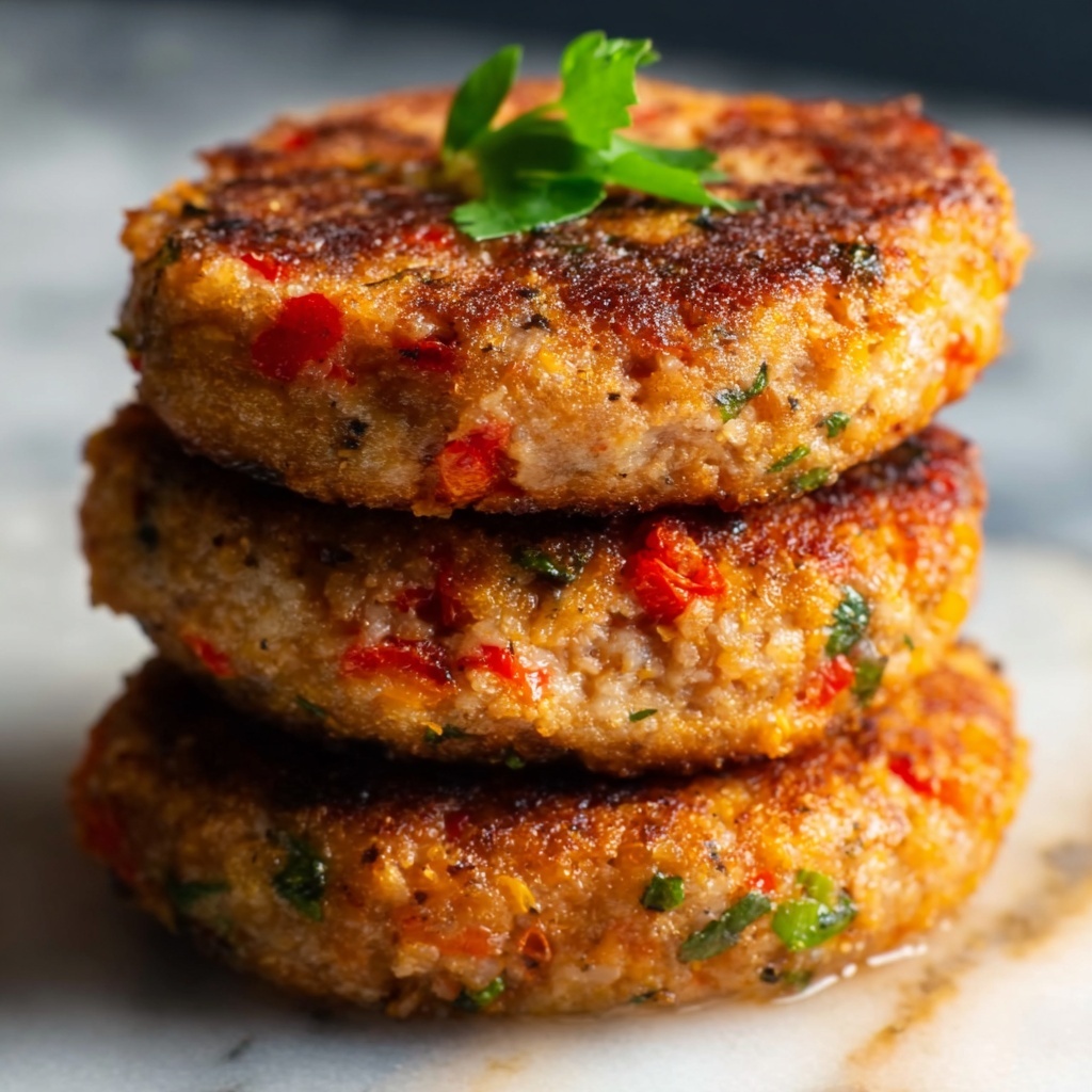 Easy Salmon Patties Recipe - Recipe Image