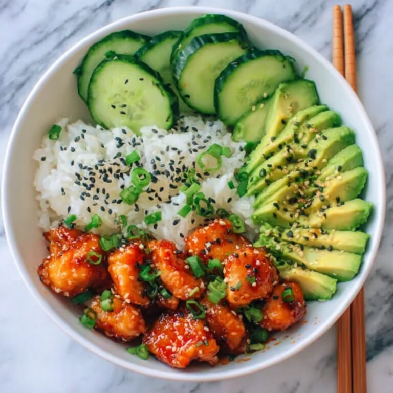Spicy Salmon Bowls Recipe