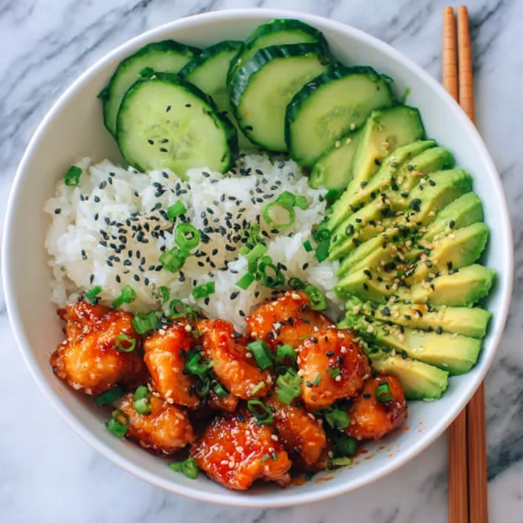 Spicy Salmon Bowls Recipe - Recipe Image