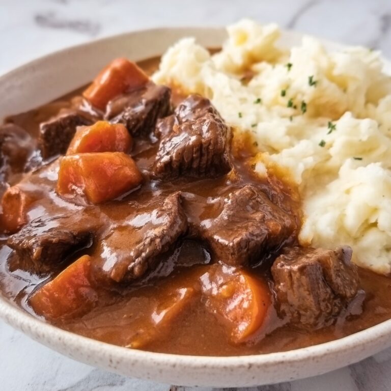 Crock Pot Beef Tips and Gravy Recipe