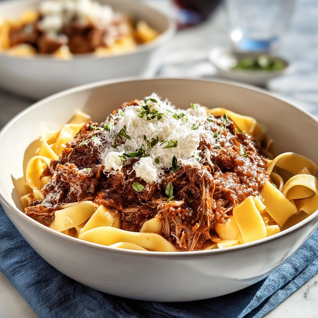 Beef Ragu with Pappardelle Recipe - Recipe Image