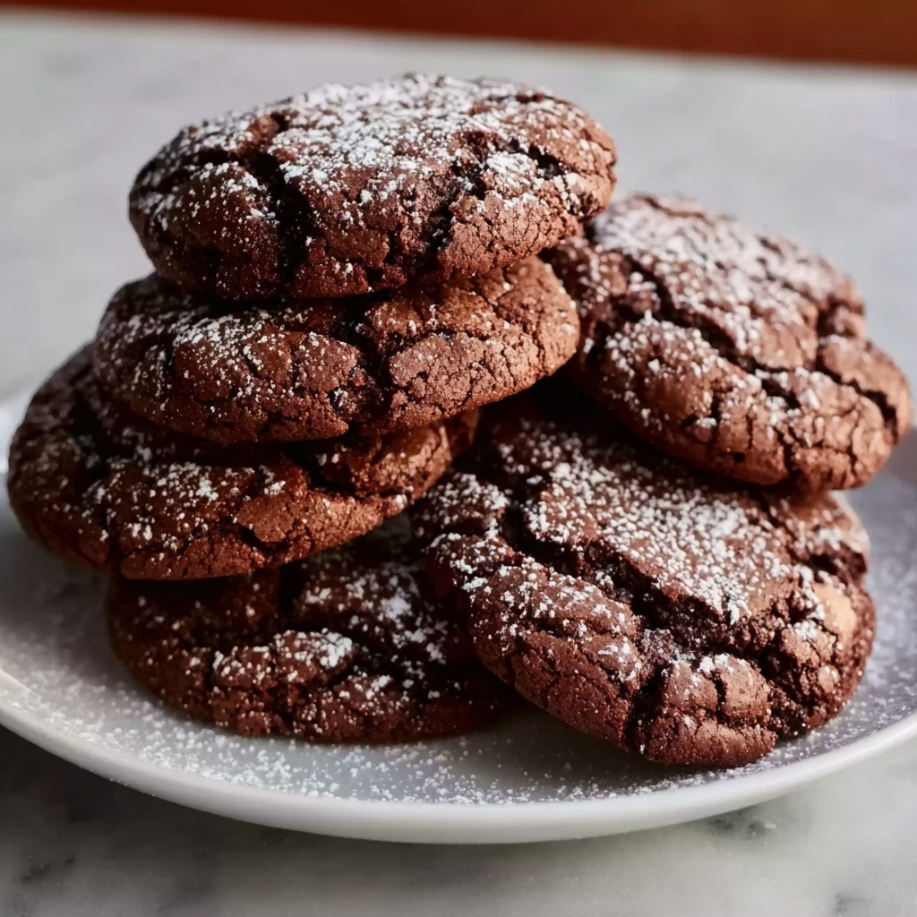 Chocolate Cake Mix Cookies Recipe - Recipe Image