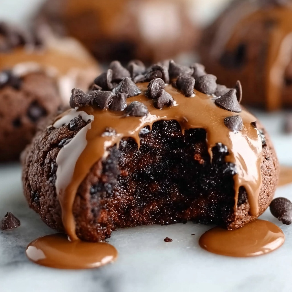 Chocolate Chip Cookie Dough Brownie Bites Recipe - Recipe Image