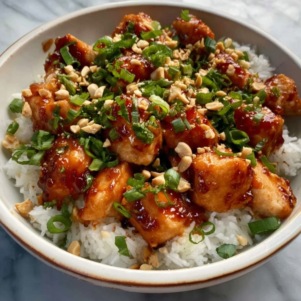 Scallion Chicken Recipe - Recipe Image