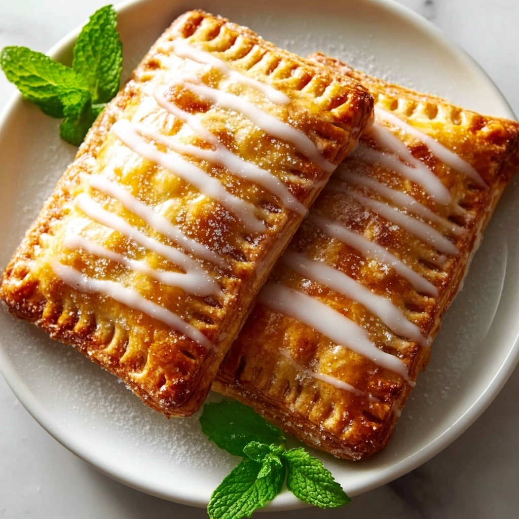 Apple Cinnamon Breakfast Pop Tarts Recipe - Recipe Image