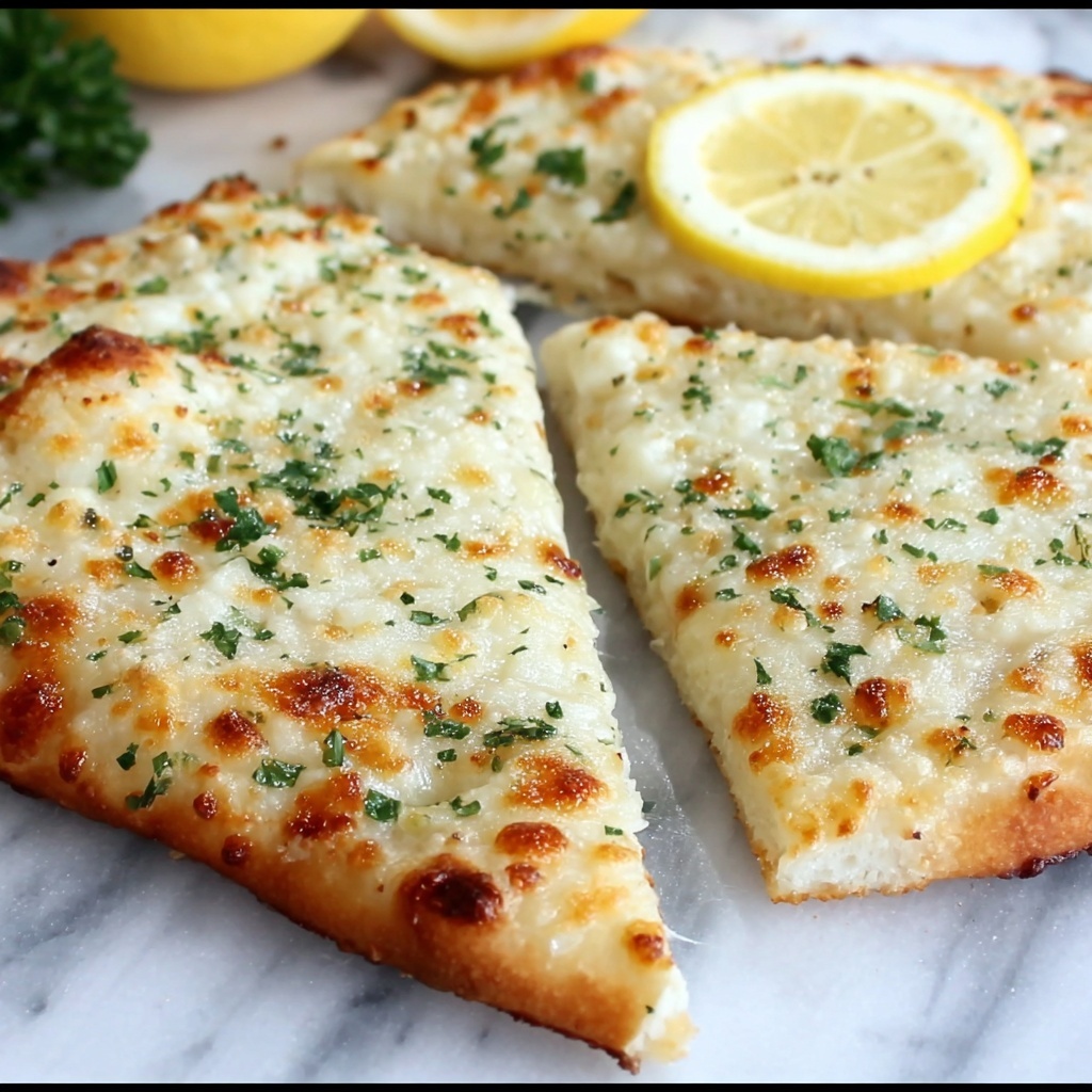 Lemon Ricotta Pizza Recipe - Recipe Image