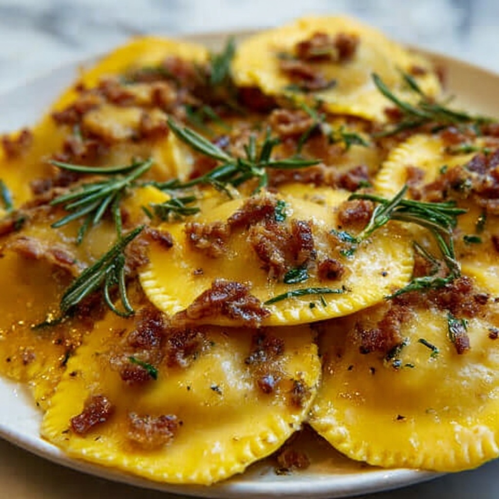 Herb Brown Butter Sauce: A Flavorful Drizzle for Every Dish Recipe - Recipe Image