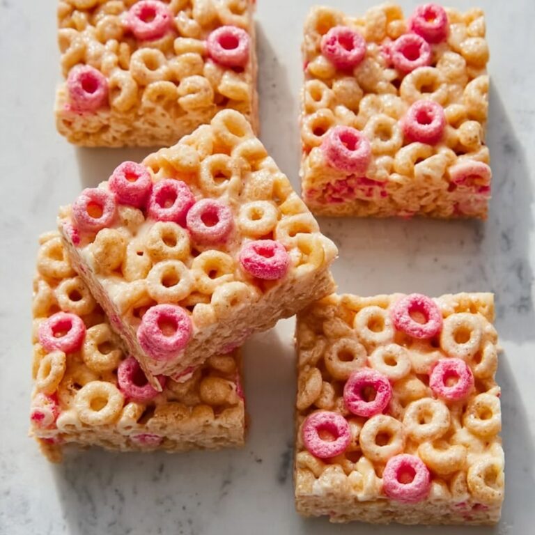 Homemade Cereal Bars Recipe