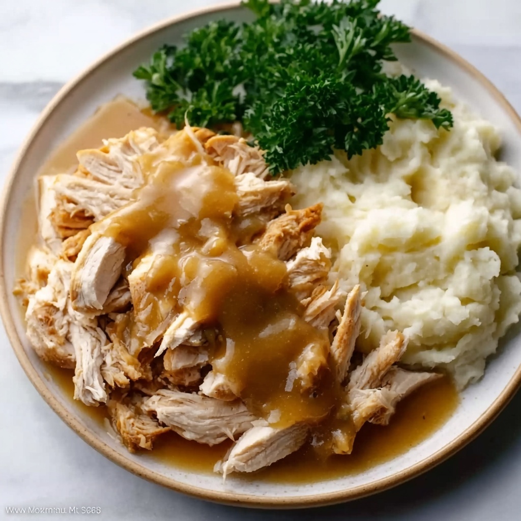 Crock Pot Mississippi Chicken Recipe - Recipe Image
