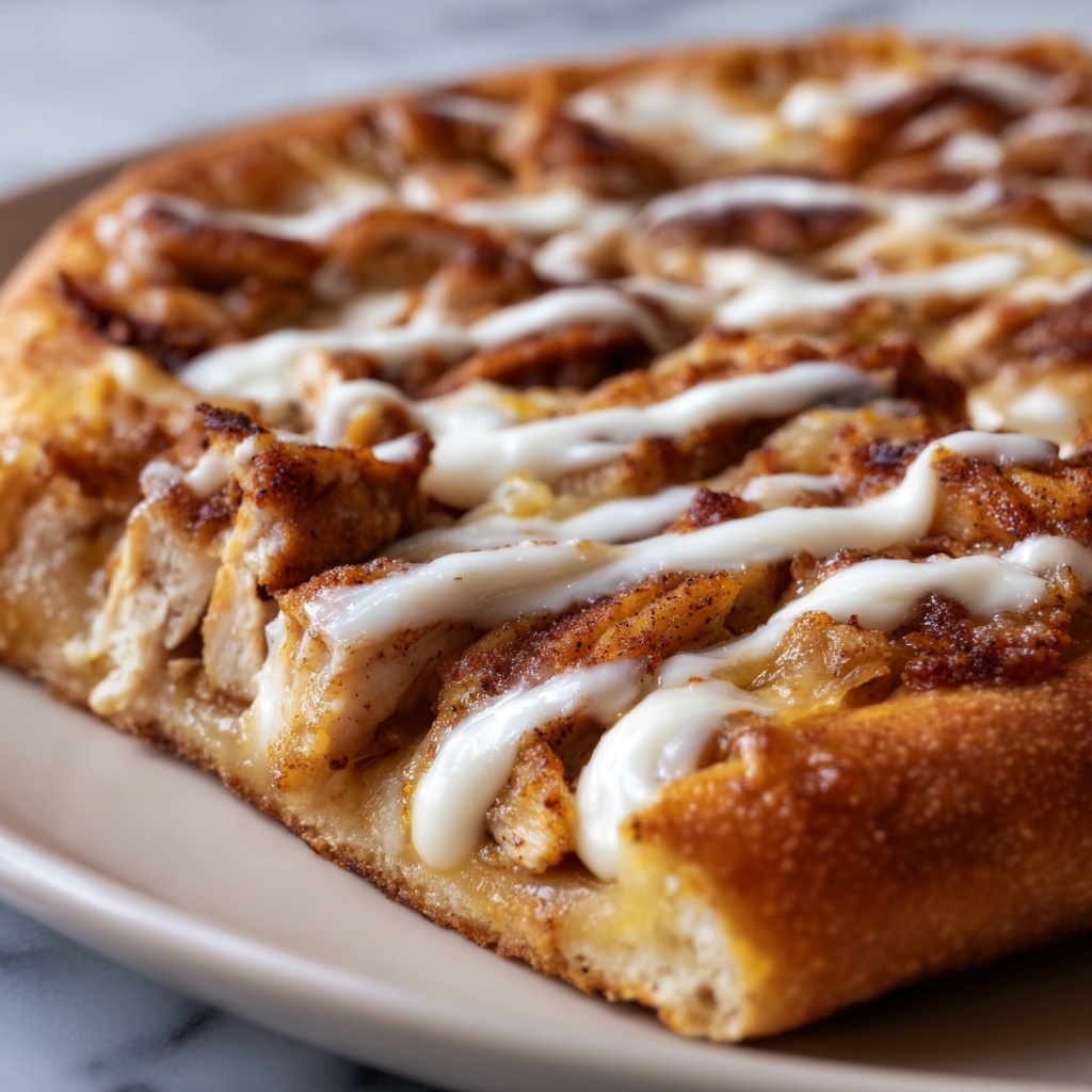 Cinnamon-Sugar Pizza: A Sweet Treat for Any Occasion Recipe - Recipe Image