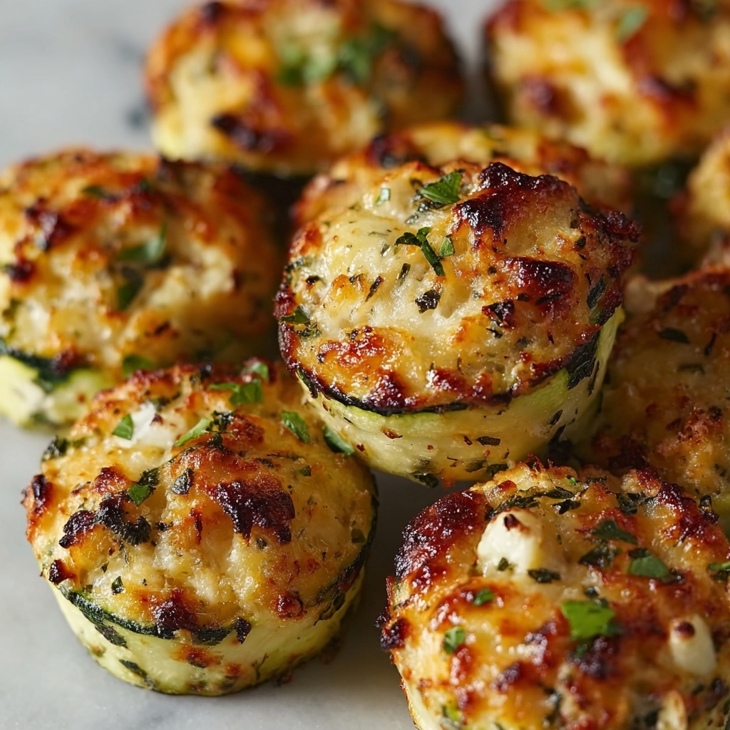 Zucchini Garlic Bites Recipe - Recipe Image