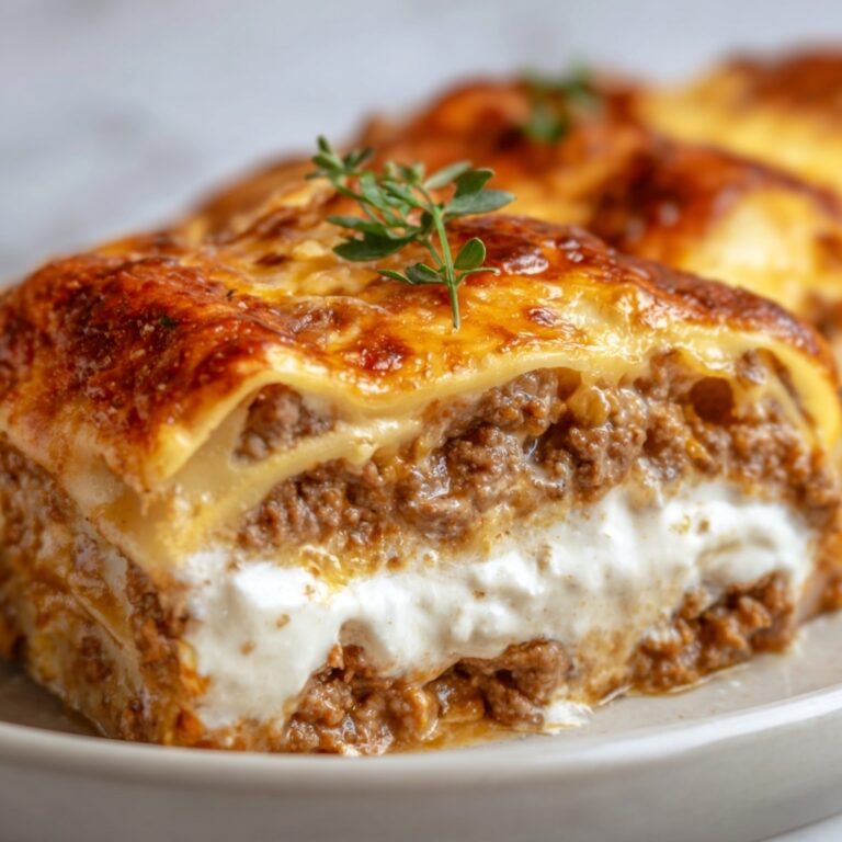 Sausage Cream Cheese Casserole Recipe