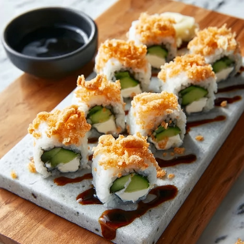 Shrimp Tempura Roll Recipe - Recipe Image
