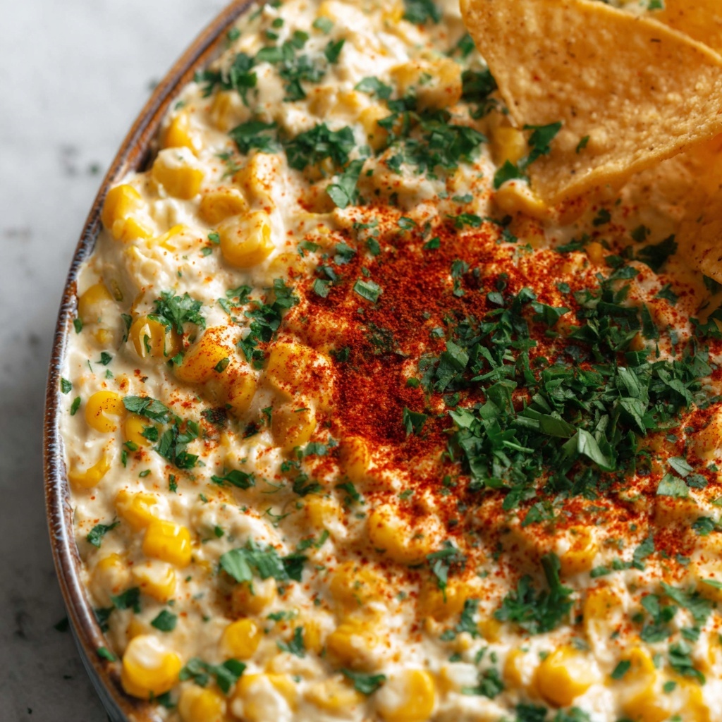 Smoked Mexican Street Corn Dip Recipe - Recipe Image