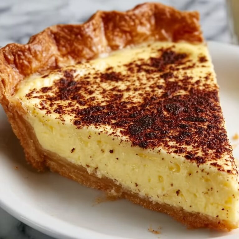 Old Fashioned Egg Custard Pie Recipe