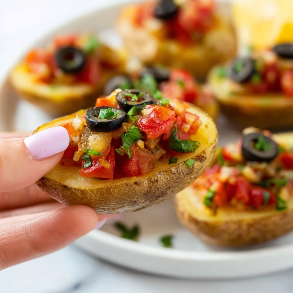 Mexican Potato Skins Recipe - Recipe Image