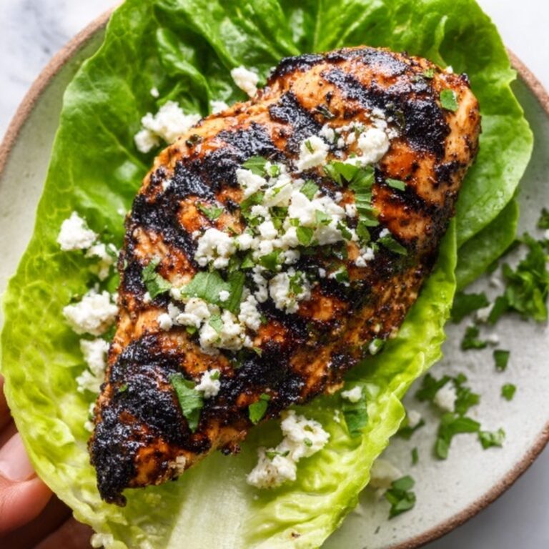 Perfect Grilled Chicken Breast Recipe