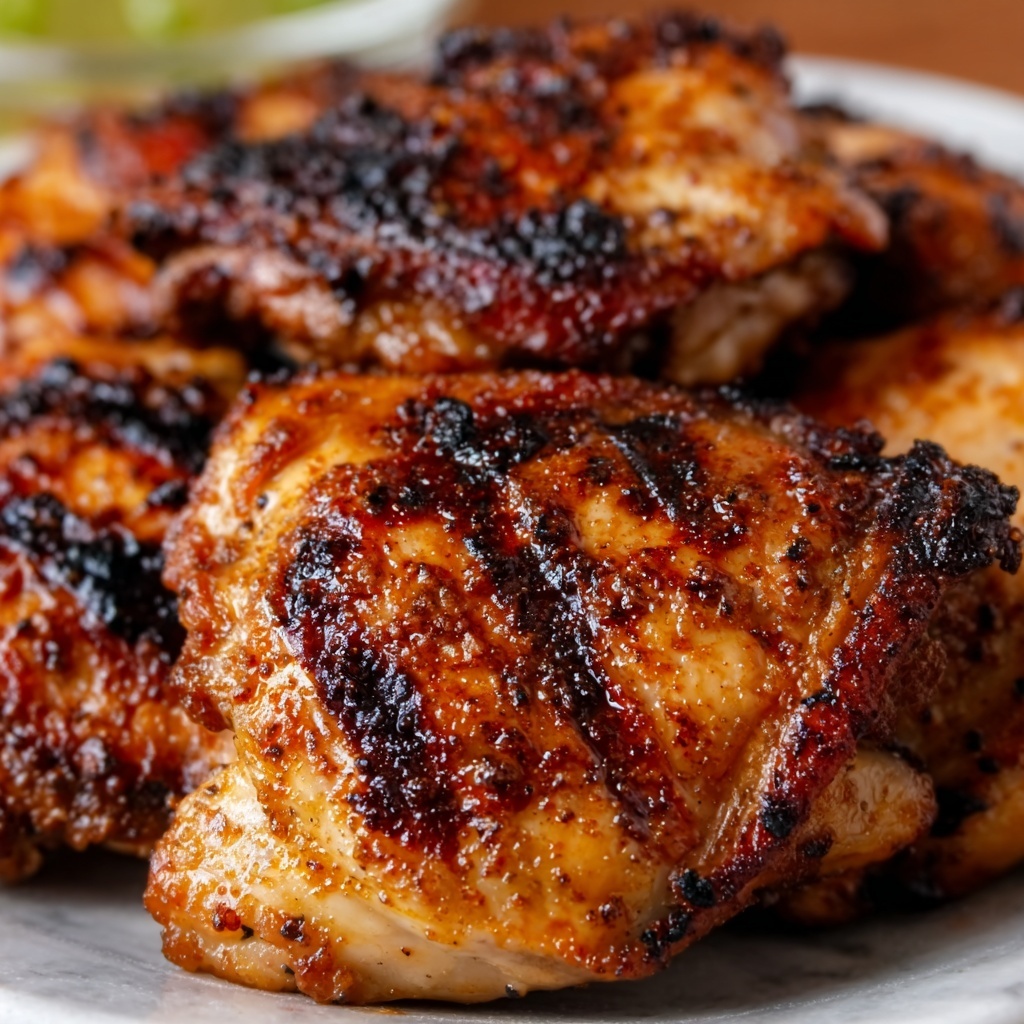 Grilled Vietnamese Lemongrass Chicken Recipe - Recipe Image