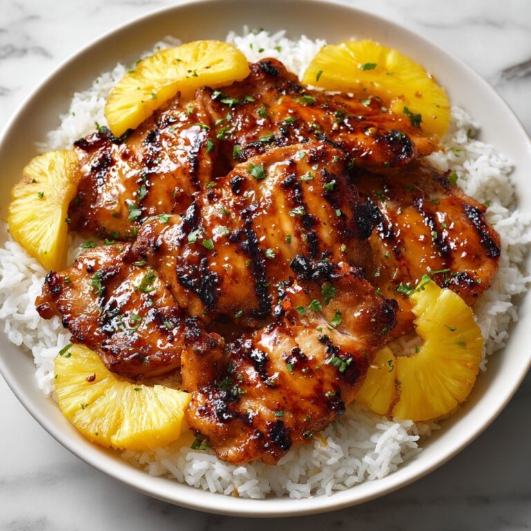 Brown Sugar Pineapple Chicken Recipe